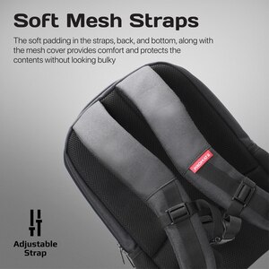 Rucsac laptop PROMATE SATCHEL-BP, 15.6", albastru inchis Rucsac laptop PROMATE SATCHEL-BP, 15.6", albastru inchis