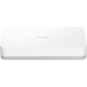 Switch D-LINK GO-SW-8G, 8 porturi Gigabit, alb Switch D-LINK GO-SW-8G, 8 porturi Gigabit, alb