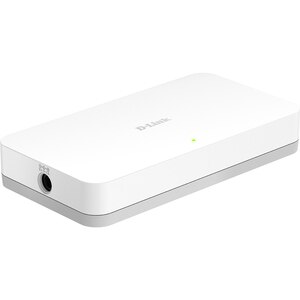 Switch D-LINK GO-SW-8G, 8 porturi Gigabit, alb Switch D-LINK GO-SW-8G, 8 porturi Gigabit, alb