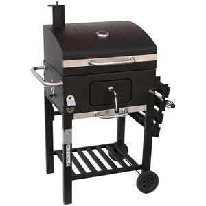 Gratar carbune LANDMANN Grill Chef Comfort Basic 11528, 53 x 42 cm, 2 suprafete, 2 role, negru Gratar carbune LANDMANN Grill Chef Comfort Basic 11528, 53 x 42 cm, 2 suprafete, 2 role, negru