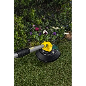 Trimmer electric gazon KARCHER LTR 18-30, latime lucru 30cm, 7800rpm, fara acumulator Trimmer electric gazon KARCHER LTR 18-30, latime lucru 30cm, 7800rpm, fara acumulator