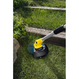 Trimmer electric gazon KARCHER LTR 18-30, latime lucru 30cm, 7800rpm, fara acumulator Trimmer electric gazon KARCHER LTR 18-30, latime lucru 30cm, 7800rpm, fara acumulator