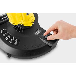 Trimmer electric gazon KARCHER LTR 36-33, latime lucru 33cm, 7000rpm, fara acumulator Trimmer electric gazon KARCHER LTR 36-33, latime lucru 33cm, 7000rpm, fara acumulator