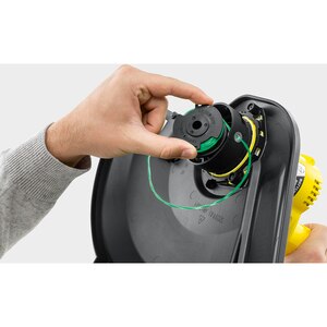 Trimmer electric gazon KARCHER LTR 36-33, latime lucru 33cm, 7000rpm, fara acumulator Trimmer electric gazon KARCHER LTR 36-33, latime lucru 33cm, 7000rpm, fara acumulator