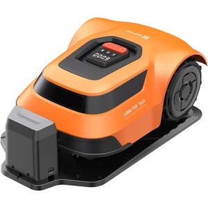 Robot de tuns iarba pe acumulator EZVIZ RM600, Electric, 2.5Ah, IPX6, latime taiere 20 cm, portocaliu Robot de tuns iarba pe acumulator EZVIZ RM600, Electric, 2.5Ah, IPX6, latime taiere 20 cm, portocaliu