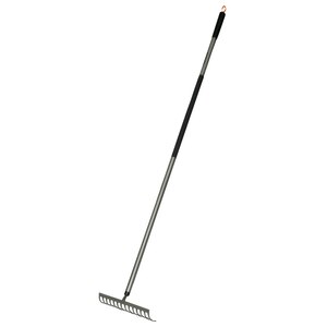 Grebla pentru sol FISKARS 1000652, maner ergonomic Grebla pentru sol FISKARS 1000652, maner ergonomic