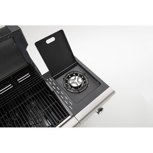 Gratar pe gaz LANDMANN TRITON 3.1, 65 x 44, 3 + 1 arzatoare, 4 role, grafit Gratar pe gaz LANDMANN TRITON 3.1, 65 x 44, 3 + 1 arzatoare, 4 role, grafit