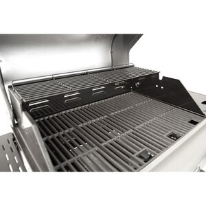 Gratar pe gaz LANDMANN TRITON 3.1, 65 x 44, 3 + 1 arzatoare, 4 role, grafit Gratar pe gaz LANDMANN TRITON 3.1, 65 x 44, 3 + 1 arzatoare, 4 role, grafit