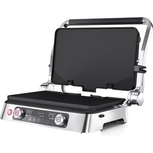 Gratar electric BRAUN MultiGrill 9 Pro CG9140, 2200W, argintiu-negru Gratar electric BRAUN MultiGrill 9 Pro CG9140, 2200W, argintiu-negru