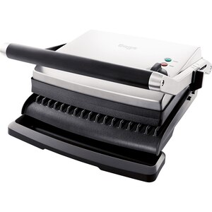 Gratar electric SAGE BGR200, 2200W, argintiu-negru Gratar electric SAGE BGR200, 2200W, argintiu-negru