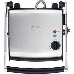 Gratar electric SAGE BGR200, 2200W, argintiu-negru Gratar electric SAGE BGR200, 2200W, argintiu-negru