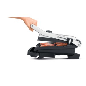 Gratar electric SAGE BGR200, 2200W, argintiu-negru Gratar electric SAGE BGR200, 2200W, argintiu-negru