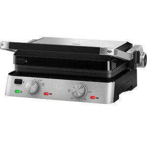 Gratar electric BRAUN MultiGrill CG7020, 2000W, argintiu-negru Gratar electric BRAUN MultiGrill CG7020, 2000W, argintiu-negru