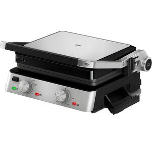 Gratar electric BRAUN MultiGrill CG7020, 2000W, argintiu-negru Gratar electric BRAUN MultiGrill CG7020, 2000W, argintiu-negru