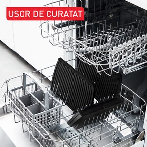 Gratar electric TEFAL OptiGrill+ GC718D10, 2000W, 6 programe automate, argintiu-negru Gratar electric TEFAL OptiGrill+ GC718D10, 2000W, 6 programe automate, argintiu-negru