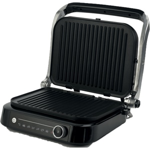Gratar electric HISENSE HCG2100S, 2100W, argintiu-negru Gratar electric HISENSE HCG2100S, 2100W, argintiu-negru