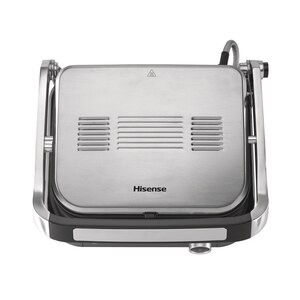 Gratar electric HISENSE HCG2100S, 2100W, argintiu-negru Gratar electric HISENSE HCG2100S, 2100W, argintiu-negru