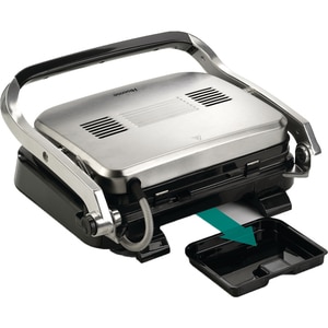 Gratar electric HISENSE HCG2100S, 2100W, argintiu-negru Gratar electric HISENSE HCG2100S, 2100W, argintiu-negru