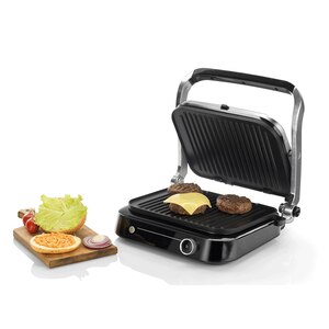 Gratar electric HISENSE HCG2100S, 2100W, argintiu-negru Gratar electric HISENSE HCG2100S, 2100W, argintiu-negru
