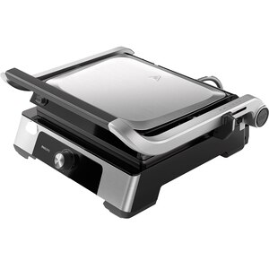 Gratar electric PHILIPS Seria 5000 HD630190, 2200W, argintiu-negru Gratar electric PHILIPS Seria 5000 HD630190, 2200W, argintiu-negru