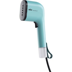 Aparat de calcat vertical BRAUN QuickStyle 3 GS3013GR, 1100W, 20g/min, 70ml, verde Aparat de calcat vertical BRAUN QuickStyle 3 GS3013GR, 1100W, 20g/min, 70ml, verde