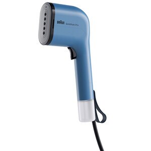 Aparat de calcat vertical BRAUN QuickStyle 3 Pro GS3024BL, 1100W, 22g/min, 120ml, albastru Aparat de calcat vertical BRAUN QuickStyle 3 Pro GS3024BL, 1100W, 22g/min, 120ml, albastru