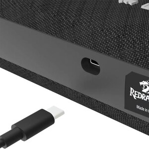 Soundbar PC REDRAGON Dora GS512, 2.0, 10W, Bluetooth, negru Soundbar PC REDRAGON Dora GS512, 2.0, 10W, Bluetooth, negru