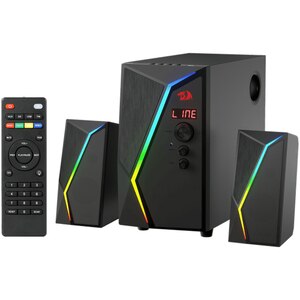Boxe REDRAGON Anvil GS520 Pro, 2.1, 25W, Bluetooth, negru Boxe REDRAGON Anvil GS520 Pro, 2.1, 25W, Bluetooth, negru