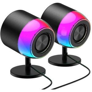 Boxe REDRAGON Ahri GS598, 2.0, 6W, Bluetooth, negru Boxe REDRAGON Ahri GS598, 2.0, 6W, Bluetooth, negru
