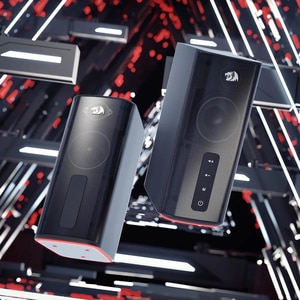 Boxe REDRAGON Connie GS814, 2.0, 20W, Bluetooth, negru Boxe REDRAGON Connie GS814, 2.0, 20W, Bluetooth, negru