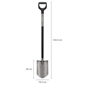 Cazma ascutita FISKARS Ergonomic, 125cm, otel Cazma ascutita FISKARS Ergonomic, 125cm, otel