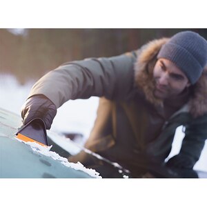 Racleta gheata FISKARS Solid, 21cm, plastic Racleta gheata FISKARS Solid, 21cm, plastic