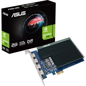 Placa video ASUS GeForce GT 730, 2GB GDDR5, 64bit, GT730-4H-SL-2GD5 Placa video ASUS GeForce GT 730, 2GB GDDR5, 64bit, GT730-4H-SL-2GD5