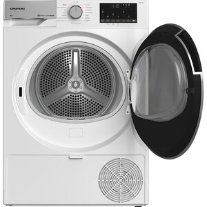 Uscator de rufe GRUNDIG GT75833D EU, Pompa de caldura, 8 kg, 15 programe, Clasa C, alb Uscator de rufe GRUNDIG GT75833D EU, Pompa de caldura, 8 kg, 15 programe, Clasa C, alb