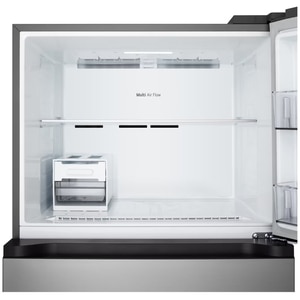 Frigider cu doua usi LG GTFV61PYBQD, No Frost, 609 l, H 186 cm, Clasa E, Dozator apa, ThinQ, argintiu Frigider cu doua usi LG GTFV61PYBQD, No Frost, 609 l, H 186 cm, Clasa E, Dozator apa, ThinQ, argintiu