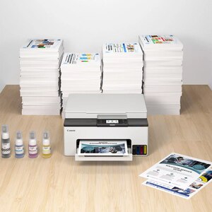 Multifunctional inkjet color CANON Maxify GX1040 CISS, A4, USB, Wi-Fi, Ethernet Multifunctional inkjet color CANON Maxify GX1040 CISS, A4, USB, Wi-Fi, Ethernet