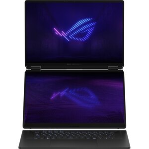 Laptop Gaming ASUS ROG Zephyrus Duo 16 OLED GX651AX-SR074X, Intel Core Ultra 9 386H pana la 4.9GHz, 16" 3K Touch, 64GB, SSD 2TB, NVIDIA GeForce RTX 5090, Windows 11 Pro, Stellar Grey Laptop Gaming ASUS ROG Zephyrus Duo 16 OLED GX651AX-SR074X, Intel Core Ultra 9 386H pana la 4.9GHz, 16" 3K Touch, 64GB, SSD 2TB, NVIDIA GeForce RTX 5090, Windows 11 Pro, Stellar Grey