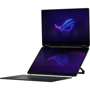 Laptop Gaming ASUS ROG Zephyrus Duo 16 OLED GX651AR-SR066X, Intel Core Ultra 9 386H pana la 4.9GHz, 16" 3K Touch, 64GB, SSD 2TB, NVIDIA GeForce RTX 5070 Ti 12GB, Windows 11 Pro, Stellar Grey Laptop Gaming ASUS ROG Zephyrus Duo 16 OLED GX651AR-SR066X, Intel Core Ultra 9 386H pana la 4.9GHz, 16" 3K Touch, 64GB, SSD 2TB, NVIDIA GeForce RTX 5070 Ti 12GB, Windows 11 Pro, Stellar Grey