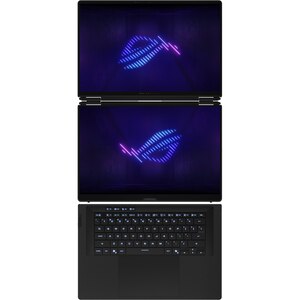 Laptop Gaming ASUS ROG Zephyrus Duo 16 OLED GX651AR-SR066X, Intel Core Ultra 9 386H pana la 4.9GHz, 16" 3K Touch, 64GB, SSD 2TB, NVIDIA GeForce RTX 5070 Ti 12GB, Windows 11 Pro, Stellar Grey Laptop Gaming ASUS ROG Zephyrus Duo 16 OLED GX651AR-SR066X, Intel Core Ultra 9 386H pana la 4.9GHz, 16" 3K Touch, 64GB, SSD 2TB, NVIDIA GeForce RTX 5070 Ti 12GB, Windows 11 Pro, Stellar Grey
