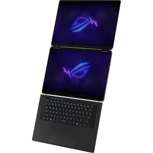 Laptop Gaming ASUS ROG Zephyrus Duo 16 OLED GX651AR-SR066X, Intel Core Ultra 9 386H pana la 4.9GHz, 16" 3K Touch, 64GB, SSD 2TB, NVIDIA GeForce RTX 5070 Ti 12GB, Windows 11 Pro, Stellar Grey Laptop Gaming ASUS ROG Zephyrus Duo 16 OLED GX651AR-SR066X, Intel Core Ultra 9 386H pana la 4.9GHz, 16" 3K Touch, 64GB, SSD 2TB, NVIDIA GeForce RTX 5070 Ti 12GB, Windows 11 Pro, Stellar Grey
