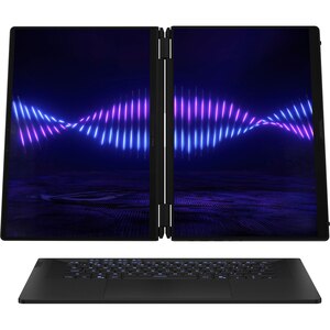 Laptop Gaming ASUS ROG Zephyrus Duo 16 OLED GX651AR-SR066X, Intel Core Ultra 9 386H pana la 4.9GHz, 16" 3K Touch, 64GB, SSD 2TB, NVIDIA GeForce RTX 5070 Ti 12GB, Windows 11 Pro, Stellar Grey Laptop Gaming ASUS ROG Zephyrus Duo 16 OLED GX651AR-SR066X, Intel Core Ultra 9 386H pana la 4.9GHz, 16" 3K Touch, 64GB, SSD 2TB, NVIDIA GeForce RTX 5070 Ti 12GB, Windows 11 Pro, Stellar Grey