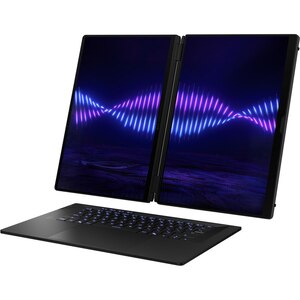 Laptop Gaming ASUS ROG Zephyrus Duo 16 OLED GX651AR-SR066X, Intel Core Ultra 9 386H pana la 4.9GHz, 16" 3K Touch, 64GB, SSD 2TB, NVIDIA GeForce RTX 5070 Ti 12GB, Windows 11 Pro, Stellar Grey Laptop Gaming ASUS ROG Zephyrus Duo 16 OLED GX651AR-SR066X, Intel Core Ultra 9 386H pana la 4.9GHz, 16" 3K Touch, 64GB, SSD 2TB, NVIDIA GeForce RTX 5070 Ti 12GB, Windows 11 Pro, Stellar Grey