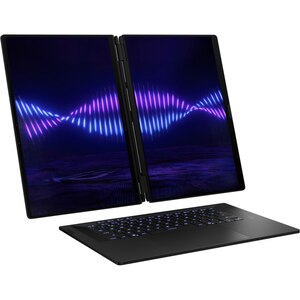 Laptop Gaming ASUS ROG Zephyrus Duo 16 OLED GX651AX-SR074X, Intel Core Ultra 9 386H pana la 4.9GHz, 16" 3K Touch, 64GB, SSD 2TB, NVIDIA GeForce RTX 5090, Windows 11 Pro, Stellar Grey Laptop Gaming ASUS ROG Zephyrus Duo 16 OLED GX651AX-SR074X, Intel Core Ultra 9 386H pana la 4.9GHz, 16" 3K Touch, 64GB, SSD 2TB, NVIDIA GeForce RTX 5090, Windows 11 Pro, Stellar Grey