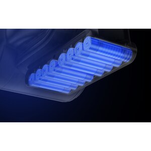 Aspirator vertical JIMMY H10 Flex, 0.6l, autonomie max 80 min, iluminare LED, argintiu-negru Aspirator vertical JIMMY H10 Flex, 0.6l, autonomie max 80 min, iluminare LED, argintiu-negru