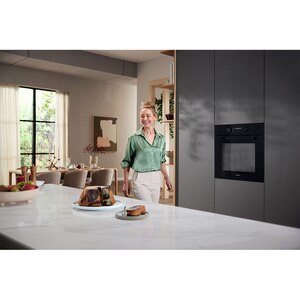 Cuptor incorporabil MIELE H 2861-1 BP 125 Edition, Electric, Autocuratare pirolitica, 76 l, Clasa A+, Wi-Fi, negru Cuptor incorporabil MIELE H 2861-1 BP 125 Edition, Electric, Autocuratare pirolitica, 76 l, Clasa A+, Wi-Fi, negru
