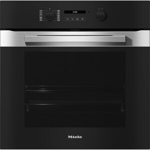 Cuptor incorporabil MIELE H 2861-1 BP 125 Edition, Electric, Autocuratare pirolitica, 76 l, Clasa A+, Wi-Fi, negru-inox Cuptor incorporabil MIELE H 2861-1 BP 125 Edition, Electric, Autocuratare pirolitica, 76 l, Clasa A+, Wi-Fi, negru-inox