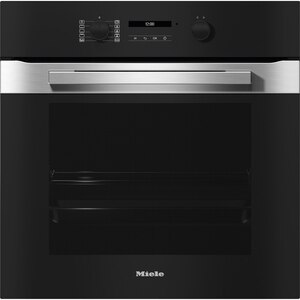 Cuptor incorporabil MIELE H 2861 B CleanSteel, Electric, 76 l, Clasa A+, Wi-Fi, negru-inox Cuptor incorporabil MIELE H 2861 B CleanSteel, Electric, 76 l, Clasa A+, Wi-Fi, negru-inox