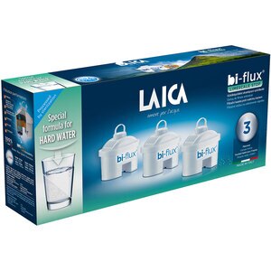 Set filtre anti-calcar LAICA Bi-Flux Limescale H3MEC01, 3 buc, alb Set filtre anti-calcar LAICA Bi-Flux Limescale H3MEC01, 3 buc, alb