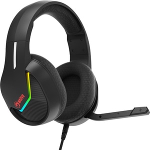 Casti Gaming MARVO H8618 Black, stereo, USB, negru Casti Gaming MARVO H8618 Black, stereo, USB, negru