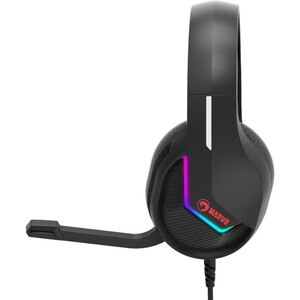 Casti Gaming MARVO H8618 Black, stereo, USB, negru Casti Gaming MARVO H8618 Black, stereo, USB, negru